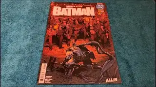 Absolute Batman #1 Annual 2025 DC Comics 