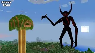 I Survived The Funny Fear&rsquo;s Arrival in Minecraft 😱⚰️