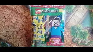 Lego MINECRAFT mega csomag UNBOXING -  Hát ezt benéztem.......
