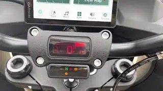 Koso D2 Multifunction Speedometer Harley FXLRST Lowrider ST Street Bob