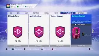 Fifa 19 mid icon Pack open