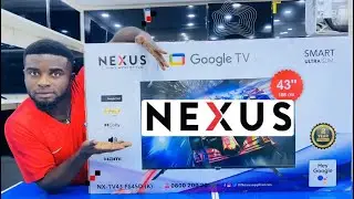Nexus 43 Google TV Unboxing & First Look 