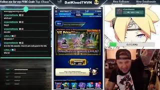 [FFBE:] CG Citra Ticket Summons