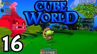 Cube World - E16 - Giant Radish Boss! (1080p Gameplay / Playthrough)