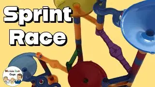 Marble Race - Sprint Race - Marble Run Guys