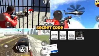 NEW UPDATE ALL NEW CHEAT CODE? 🤑|| IN INDIAN BIKE DRIVING 3D NEW UPDATE 2026