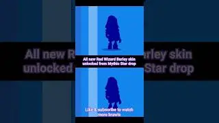 #allnew #red #wizard #barley #skin #unlocked from #mythic  #stardrop #brawlstars #supercell
