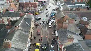 Vintage Stony 2026 - New Years Day Car Meet - Drone Flyover