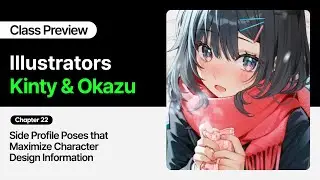 Illustrators Kinty & Okazu - Chapter 22: Side Profile Poses