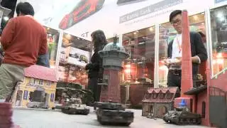 Взросление: выставка игрушек и игр HKTDC 2013