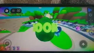 Hatch animation of the wolf lord, I hatched 2 ( bubble gum simulator infinity)