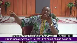 TH&Egrave;ME :HEUREUX CEUX QUI CROIENT SANS VOIR