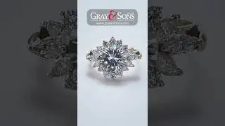 GIA certified 3.04 carat round brilliant cut diamond- D color- SI2 clarity | Gray & Sons Jewelers