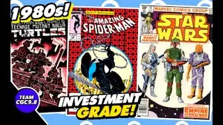 7 1980s CGC 9.8 Comics To Buy & Hold Forever [+Honorable Mentions]