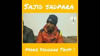 Mountaineer Sajid Sadpara Interview /  son of climber Ali Sadpara / Missing Mountaineer at K2 2021