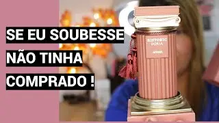 PERFUME HISTORIC DORIA DE AFNAN O BACCARAT ROUGE DOS ÁRABES