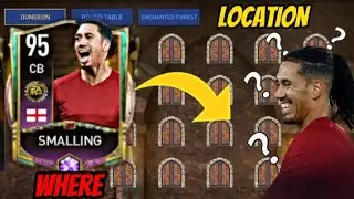 WHERE IS 95 OVR SMALLING LOCATION??? SMALLING LOCATION|TREASURE HUNT|FIFA MOBILE 22