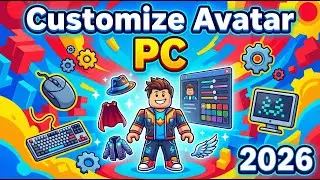 how to customize your Roblox avatar on PC &mdash; step by step