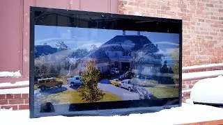 SunBrite Outdoor 4K TV Review: Watching TV in the snow