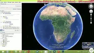 SIG Partie 1 : Télécharger les données sur Google earth, Interface