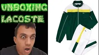 PRÉSENTATION ENSEMBLE LACOSTE !