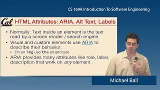 6.5: Part 2 - Semantic HTML