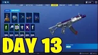14 Days of Fortnite.DAY 13 - Place Devices on a creative island