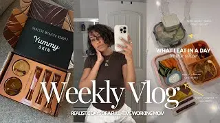Realistic Week in my Life as a Mom | Balancing 9-5 + Early Mornings + Gardening + Cleaning