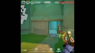 Smooth kills!! Magepunk Sheriff #valorant #shorts