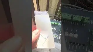 K2 Gate Motor UL sensor error fix