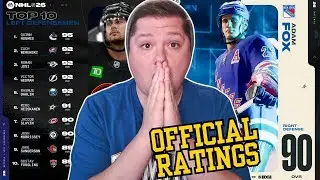 NHL 26 | Top 10 Left and Right Defense - Full Stats, X-Factors and more!