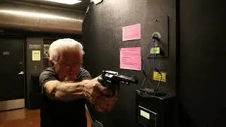 Shooting a S&W Pre-Model 10 .38 Special 4-screw.