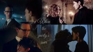 Nygmobblepot and Batcat  | When the party's over | Gotham
