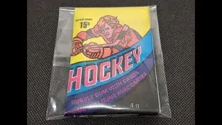 1978-79 O-Pee-Chee Hockey Pack Break!