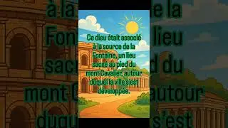 D&eacute;couvrez l&rsquo;origine du nom de la ville de N&icirc;mes #n&icirc;mes #ville #histoire #nom #origine