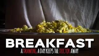 A Drawing A Day Keeps The Doctor Away: Breakfast With J.Sheetz