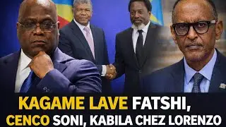 KAGAME LAVE FATSHI, CENCO SONI, KABILA CHEZ LORENZO
