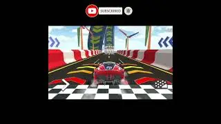 Super Hero Mega ramp Car Stunt 2022 Impossible Stunts Car Driver Amazing Android Gameplay[1]😆