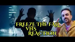 Freeze the Fall - VHS (Official Music Video) REACTION