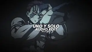 UNO Y SOLO - svlient [Edit Audio]