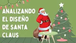 Analizado el diseño de santa claus
