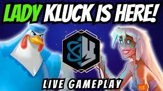 LADY KLUCK Best Bodyguard in the game! | Sapphire Steel | Live Gameplay