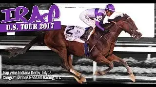 Irap wins Indiana Derby 2017, post race comments