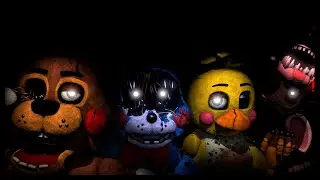 FNAF withered toy poster SFM FNAF