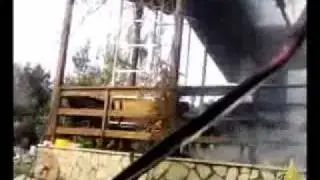 Incendio villetta Ariccia (RM) Vigili del Fuoco Nemi 32A