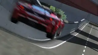 Seaside Route 765 Track Attack With 1000 HP Ridge Racer Car