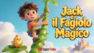 Jack e il Fagiolo Magico: Fiaba Educativa e Divertente