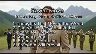 Tribute Song for Charie Kirk Full Album - Rowan Cove