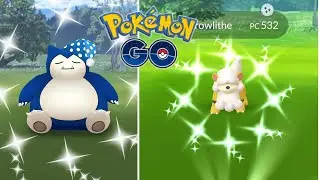 DIRECTO SHINY HUNT SNORLAX ESPECIAL SLEEP Y GROWLITHE HISUI &Uacute;LTIMO D&Iacute;A! [POK&Eacute;MON GO-DAVIDPETIT]