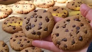 كوكيز منزلي ناجح 🍪 أحسن وصفة جربت بطريقة مبسطة ومقادير مضبوطة لذيذ هشيش ومقرمش #كوكيز #cookies#